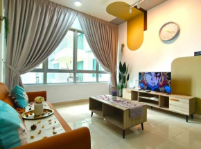 RGE67 Aeon Wangsa Maju 2BR 7pax Family